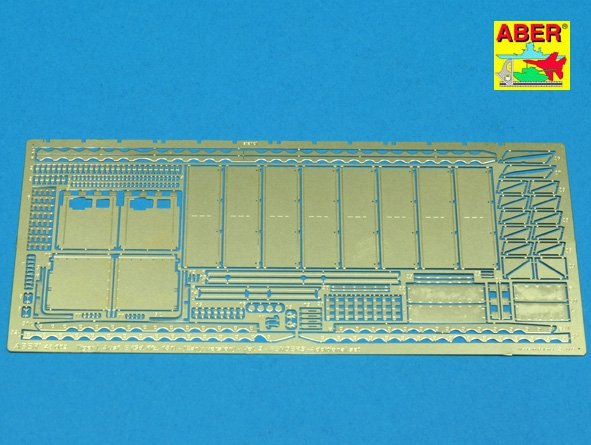 Aber 48002 Sd.Kfz.181 Pz.Kpfw.VI Ausf.E Tiger I early production - vol. 2 - additional set - fenders 1/48