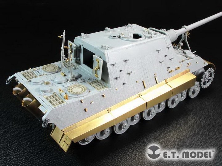 E.T. Model EA35-097 WWII German Panzerjager &amp;quot;Jagdtiger&amp;quot; Fender &amp;amp; Side Skirts For DRAGON Kit 1/35 – Bild 3