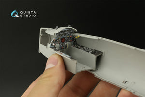 Quinta Studio QDS-32188 F-104J 3D-Printed coloured Interior on decal paper (Italeri) (small version) 1/32 – immagine 12