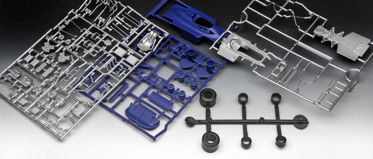 Revell 07741 Tyrrell P34-2 (6-Wheeler) 1/32 – immagine 9