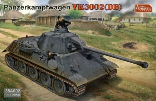 Amusing Hobby 35A002 Panzerkampfwagen VK3002(DB) 1/35