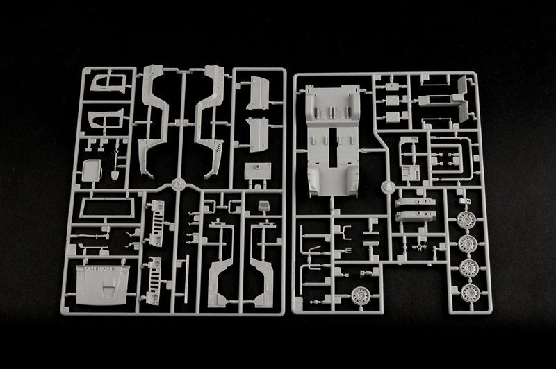 Trumpeter 05520 JSDF type 73 Light Truck 1/35 – imagen 6