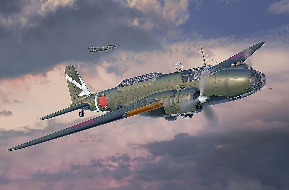 Revell 03797 Ki-21-Ia Sally 1/72 – image 3