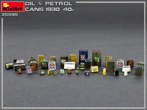 MiniArt 35595 OIL &amp;amp; PETROL CANS 1930-40s 1/35 – imagen 4