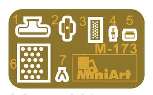MiniArt 35311 Combat rapproché, équipage de char américain, échelle 1/35 – image 2