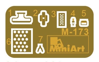 MiniArt 35311 Combat rapproché, équipage de char américain, échelle 1/35 – image 2