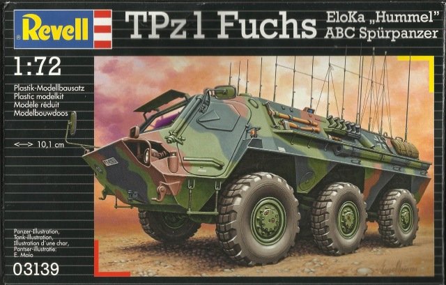 Revell 03139 Fuchs A1 Eloka/ABC 1/72