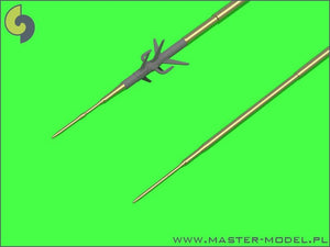 Master AM-72-108 Su-25 (Frogfoot) - Pilot Tubes 1/72 – Bild 2