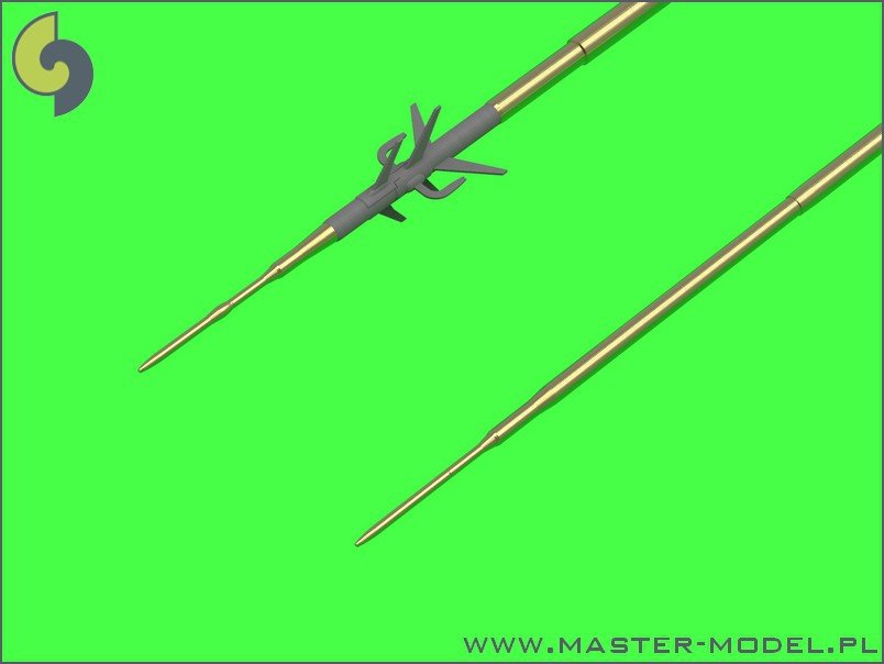 Master AM-72-108 Su-25 (Frogfoot) - Pilot Tubes 1/72 – Bild 2