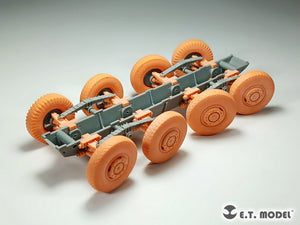 E.T. Model P35-102 WWII German Sd.Kfz.234 Small Diameter Weighted Wheels Type.2 1/35 – immagine 9