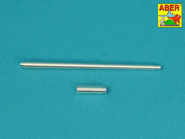 Aber 35L367 85 mm D-70 Barrel without Muzzle Brake for Soviet Self-Propelled Gun ASU-85 1/35 – Bild 2
