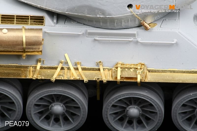 Crampons à glace Voyager modèle PEA079 pour T-34/76 ou T-34/85 (pour tous) 1/35