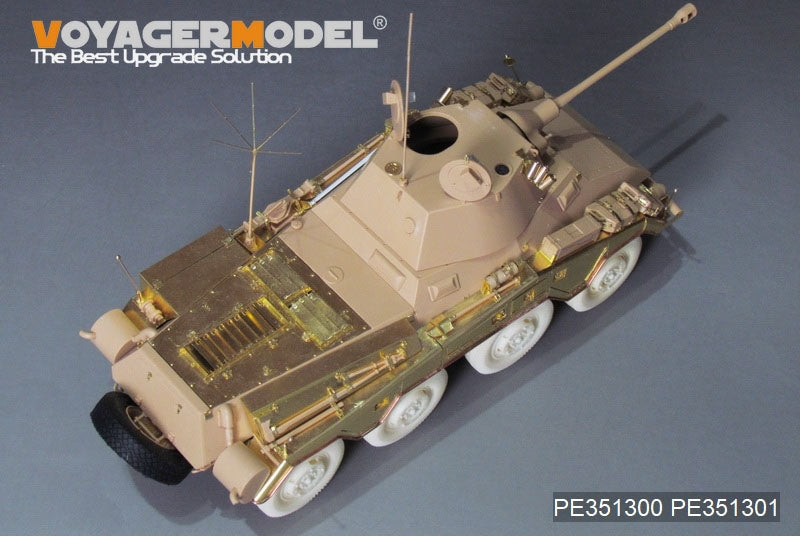Voyager Model PE351300 WWII German Sd.Kfz 234/2 PUMA Upgrade Set For RFM 5110 1/35 – image 8
