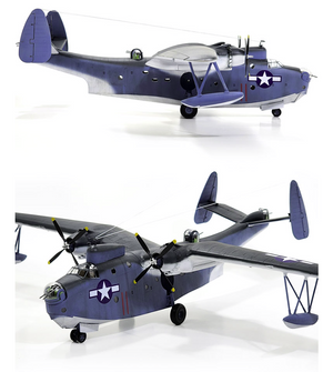 Academy 12586 USN PBM-5A MARINER 1/72 – zdjęcie 5