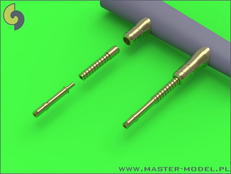 Master AM-32-074 Hawker Hurricane Mk IIC - Hispano Mk I 20mm cannons (with flat recoil springs) 1/32 – imagen 2