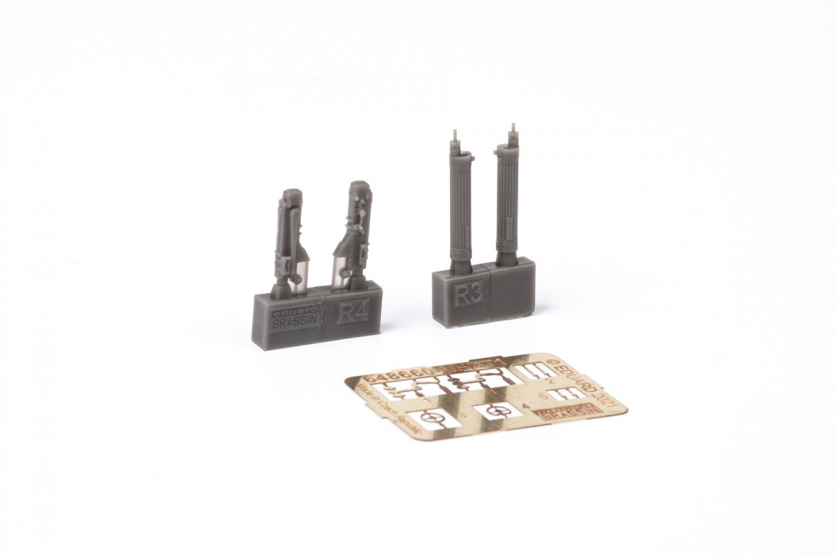Eduard 648660 Sopwith Camel Vickers Mk.I gun EDUARD 1/48 – immagine 3