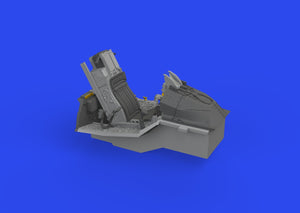Maquette Eduard 648973 F-16C Block 52 de 1997 (cockpit) - Modèle imprimé Kinetic au 1/48 – image 6