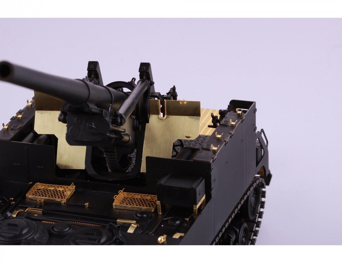 Eduard 36354 M 40 U. S. self-propelled 155 mm gun TAMIYA 1/35 – immagine 8
