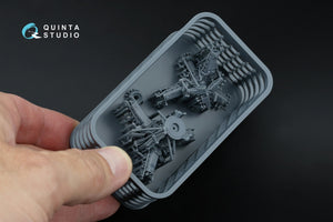 Quinta Studio QT48026 Ka-52 Rotor Hub (Zvezda) 1/48 – Bild 4
