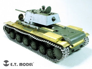 E.T. Model E35-297 Russian KV-1 Heavy Tank Basic For TAMIYA 35372 1/35 – immagine 5