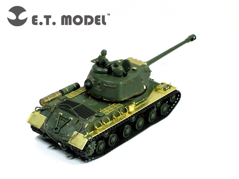 ET Model S35-004 WWII Soviet JS-2 (Mod.1944) Value Package pour TAMIYA 35289 1/35 – image 3