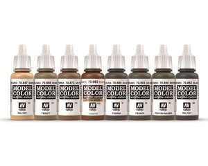 Vallejo 70220 WWIII American Armour &amp;amp; Infantry 8x17ml – immagine 2
