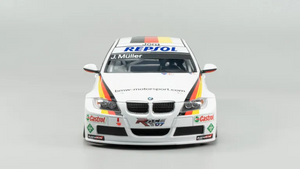 Nunu PN24037 BMW 320si E90 2008 WTCC Brands Hatch Winner 1/24 – immagine 5