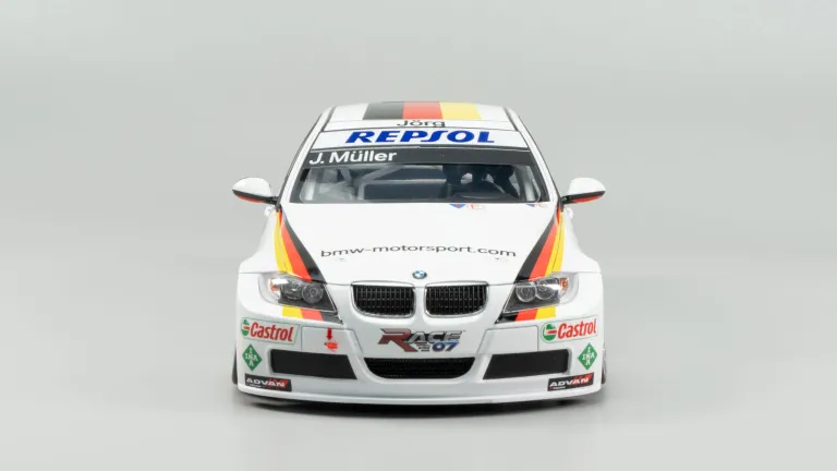 Nunu PN24037 BMW 320si E90 2008 WTCC Brands Hatch Winner 1/24 – immagine 5