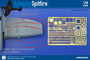 Eduard 48766 Spitfire Mk. IX surface panels 1/48 EDUARD – image 7