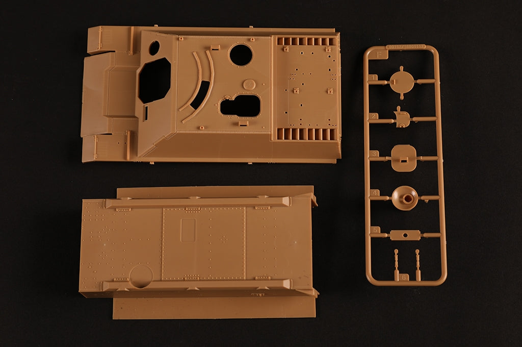 Hobby Boss 80152 JagdPanzer III/IV (Long E) 1/35 – Bild 5