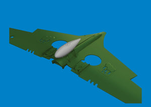 Eduard 6481085 P-40 52gal drop tank PRINT EDUARD 1/48 – imagen 4