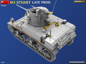 MiniArt 35429 M3 STUART LATE PROD. INTERIOR KIT 1/35 – zdjęcie 7