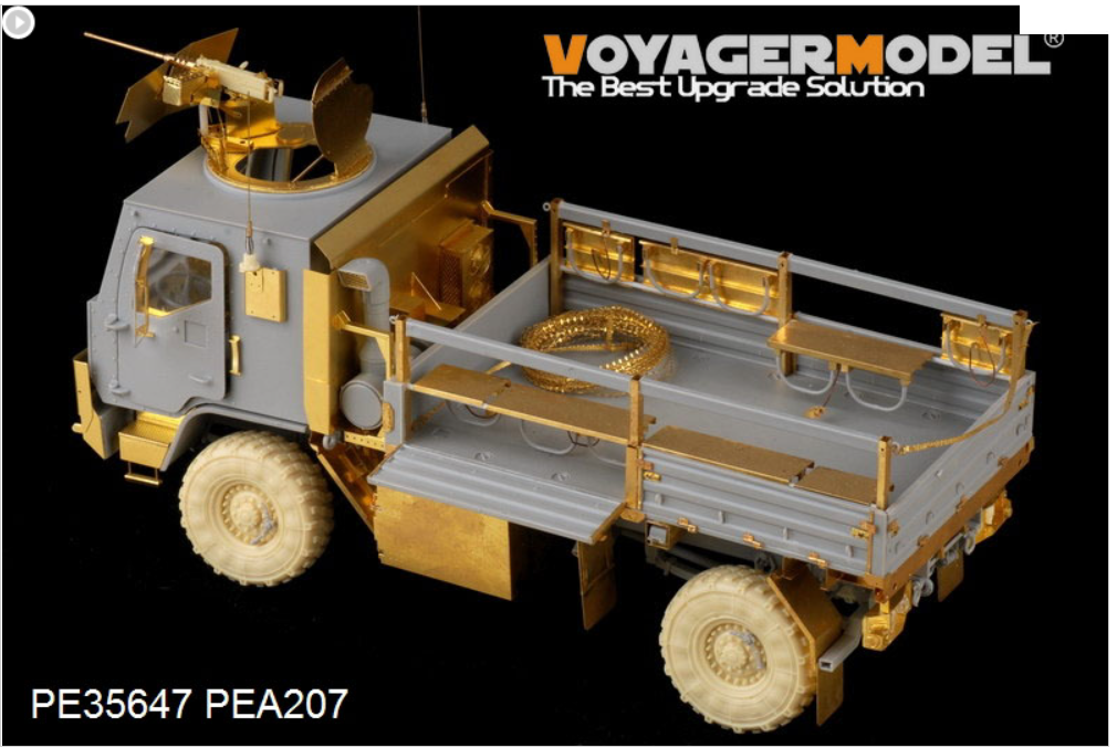 Voyager Model PE35647 Modern US M1078 FMTV [Armor CaB] Basic (For TRUMPETER) 1/35 – Bild 2