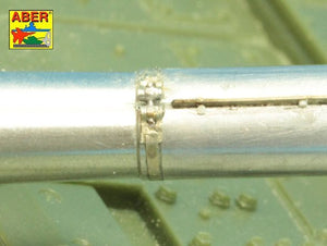 Canon Aber 35L-145 125 mm 2A46M-5 pour char russe T-90 T-90A (1/35) – image 15