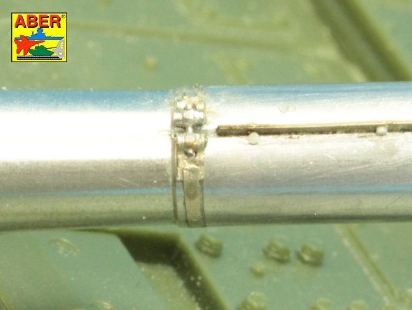 Canon Aber 35L-145 125 mm 2A46M-5 pour char russe T-90 T-90A (1/35) – image 15
