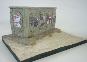 RT-Diorama 35270 Diorama-Base: &amp;quot;The corner&amp;quot; (Iraq) 1/35 – immagine 4