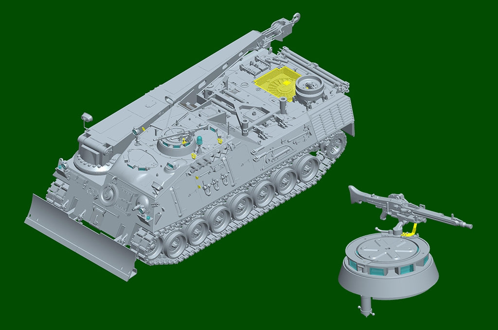 Hobby Boss 84568 Bergepanzer BPz2A2 Buffalo ARV 1/35 – imagen 7