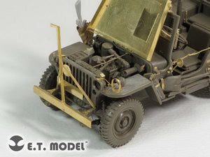 E.T. Model E35-126 WWII U.S. Willys MB Jeep (For TAMIYA 35219) 1/35 – immagine 8