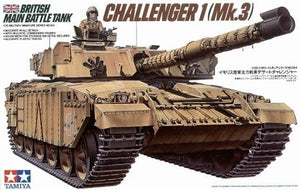 Tamiya 35154 Br.Challenger 1 Mk.3 1/35