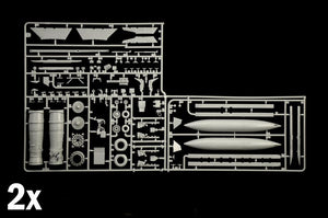 Italeri 2520 Tornado IDS 1/32 – immagine 17