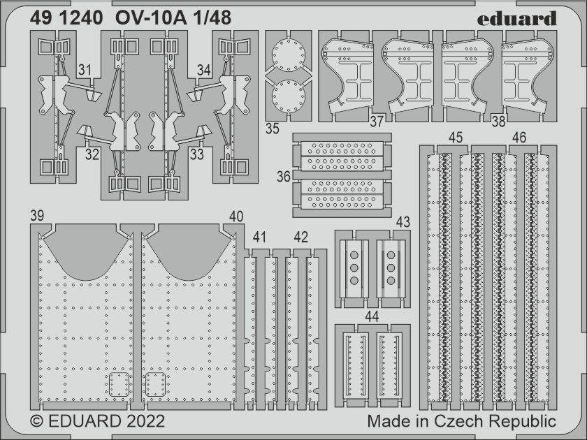 Eduard BIG49318 F-14A late TAMIYA 1/48 – immagine 6