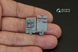 Quinta Studio QD48078 Fi-156 3D-Printed &amp;amp; coloured Interior on decal paper (for Tamiya kit) 1/48 – immagine 9