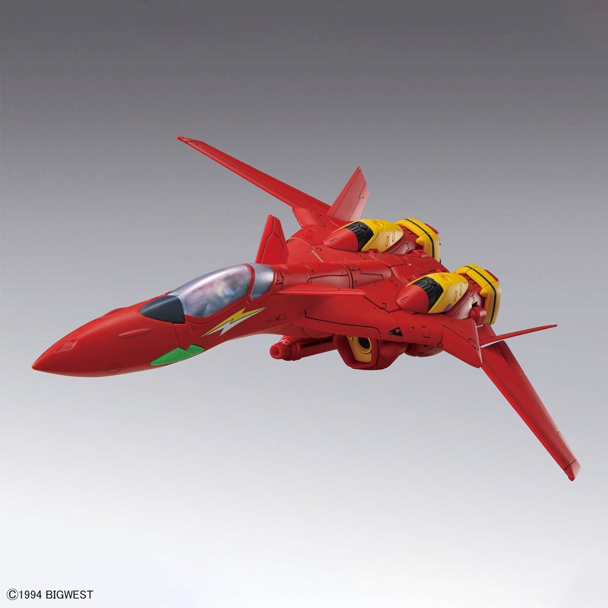 Bandai 66315 GH MACROSS VF-19 CUSTOM FIRE VALKYRIE WITH SOUND BOOSTER 1/100 – Bild 5