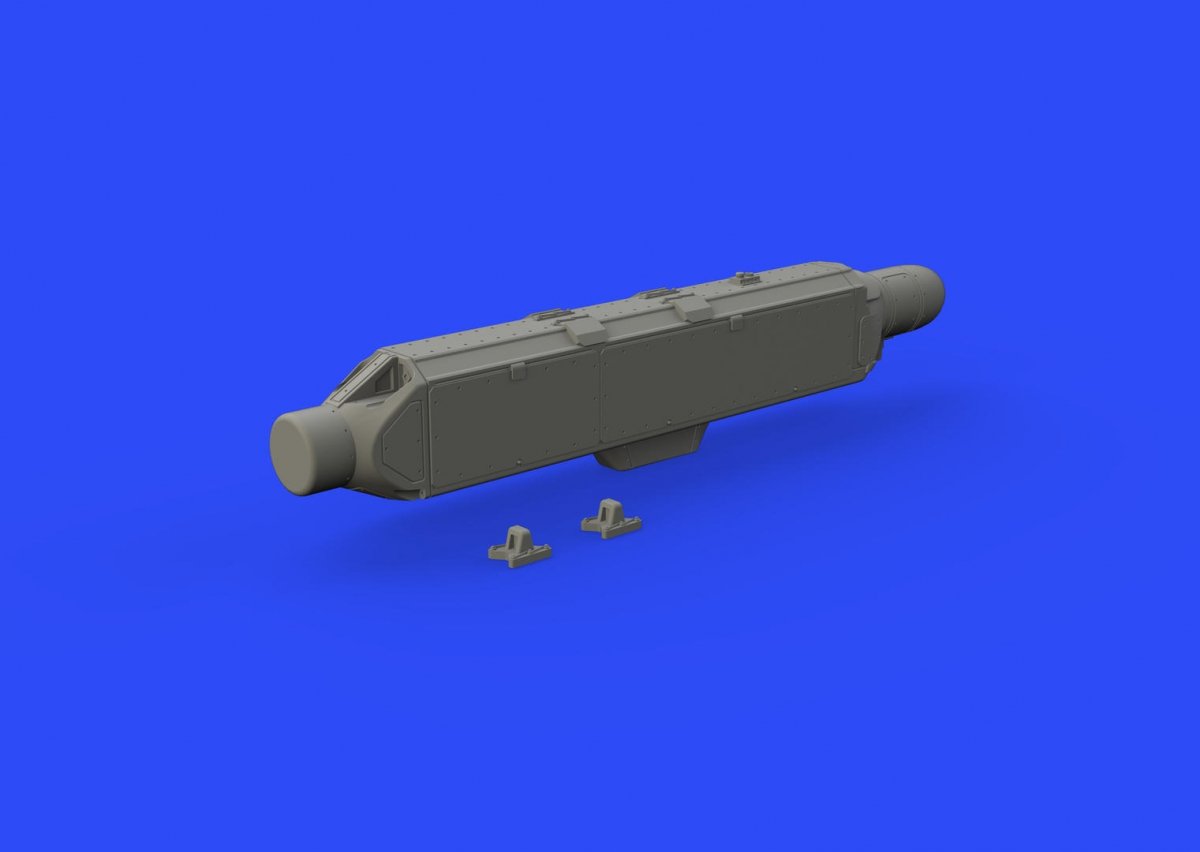 Eduard 648363 AN/ ALQ-131 (shallow) ECM pod 1/48 – immagine 2