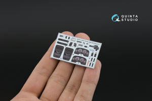 Quinta Studio QD24011 Nissan Fairlady 300ZX Z32 3D-Printed &amp;amp; coloured Interior on decal paper (Tamiya) 1/24 – immagine 3