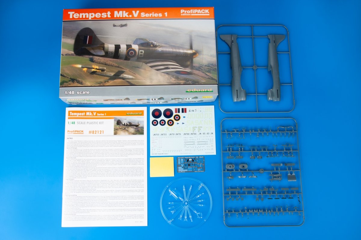 Eduard 82121 Tempest Mk. V series 1 1/48 – zdjęcie 2