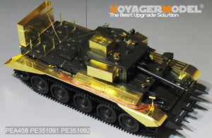 Maquette Voyager PEA458 WWII UK Cromwell Mk. IV/Centaur CSMk IV Bottes de gué profondes (Pour TAMIYA 35221/35232) 1/35  – image 3