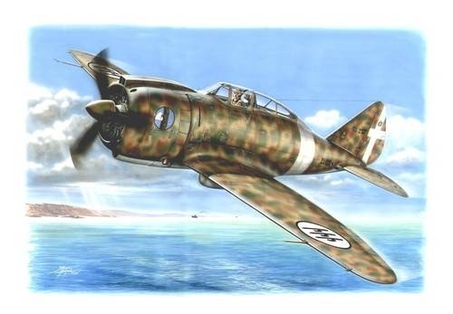 Special Hobby 72079 Reggiane Re 2000 I. serie Regia Aeronautica 1/72