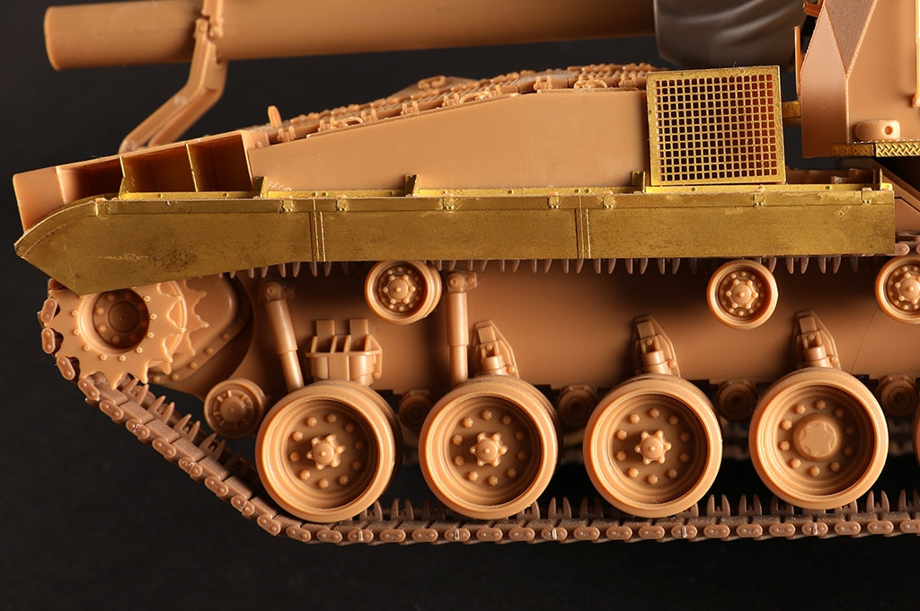 J&amp;#39;adore le kit 63548 M55 Obusier automoteur de 203 mm au 1/35  – image 16