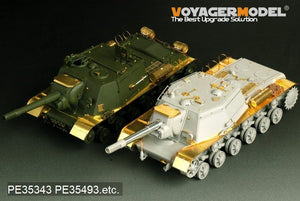 Voyager Model PE35493 WWII Soviet SU-152 late production basic for TRUMPETER 05568 1/35 – zdjęcie 16